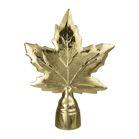 Global Flags Unlimited Metal Maple Leaf Orn Ferrule 203731